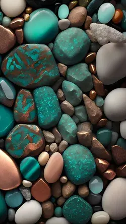 Gemstone Wallpaper