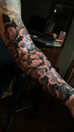 Japanese tattoo flowers