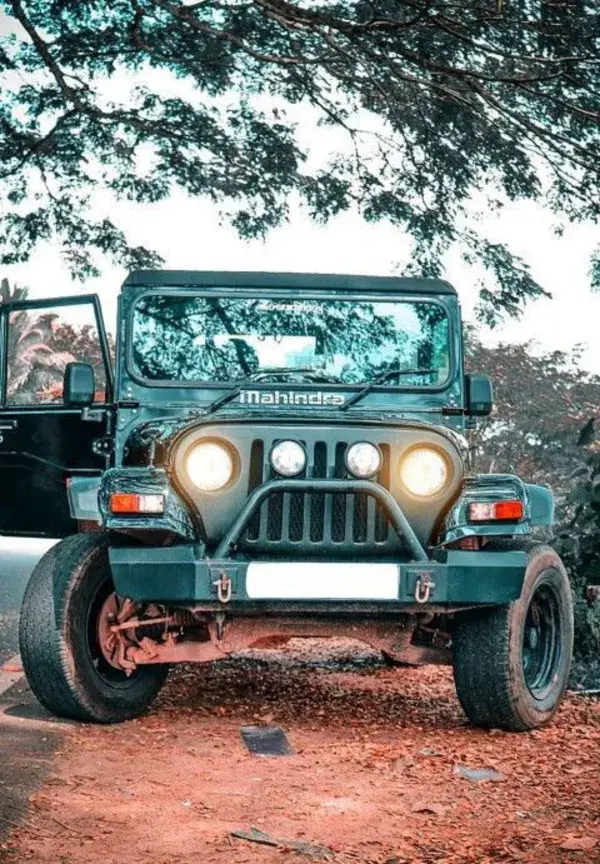 Mahindra most lovable jeep