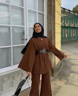 Spring Hijab Outfit Inspo