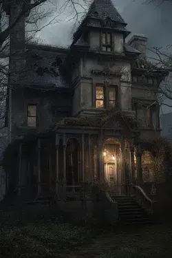Mysterious house