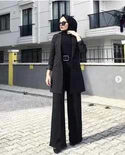 Ultra modern hijab dress, Working women's hijab styles