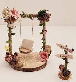 Flower Fairy Queen Swing Ideas