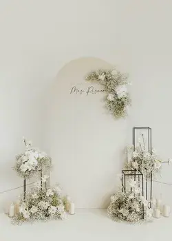 Capture Memories with These Elegant Bridal Shower Photo Backdrop and Modern Decor Ideas