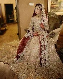walima dress pakistani simple