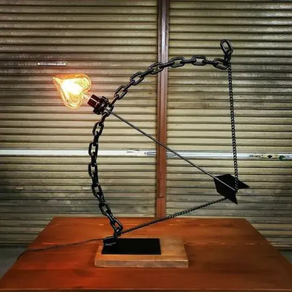 Cupid lamp