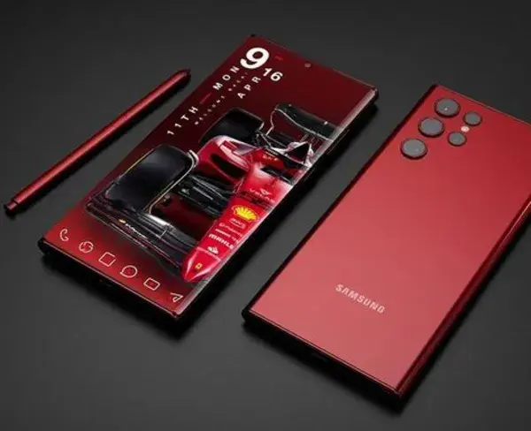 Samsung Galaxy Red color