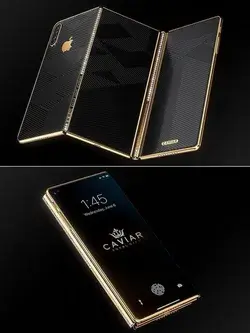 Luxurious iPhone Z concept.