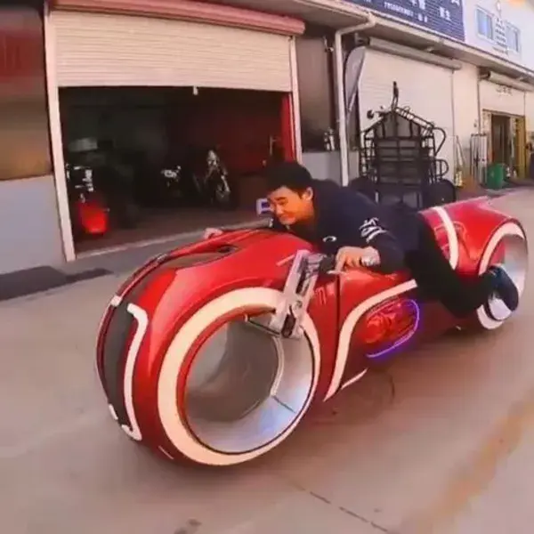 Tron bike in real life❗😱