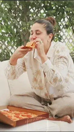 Kareena Kapoor pregnancy pizza’s 🍕