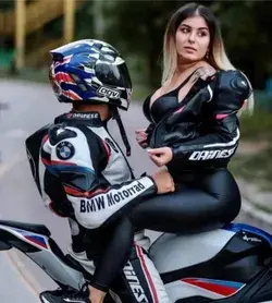 Biker Couple