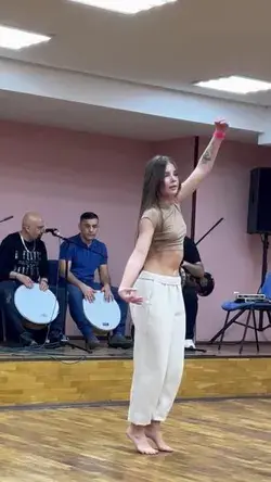 olga the belly dancer