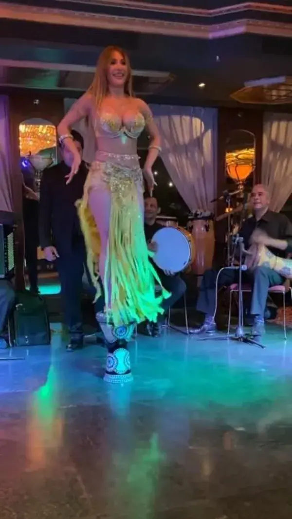 Alla vact | belly dance queen from russia