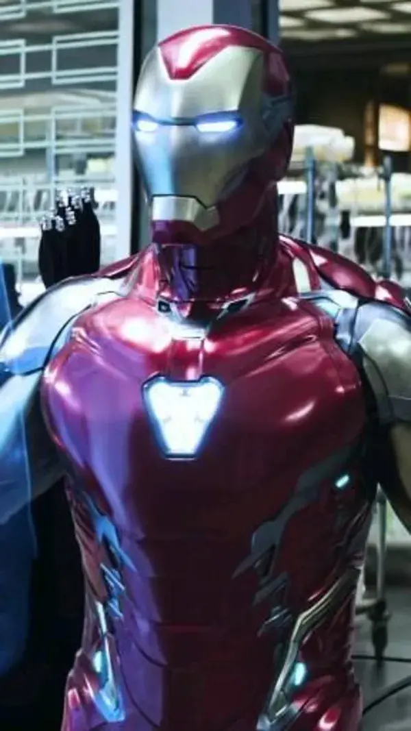 Suit Up Iron Man