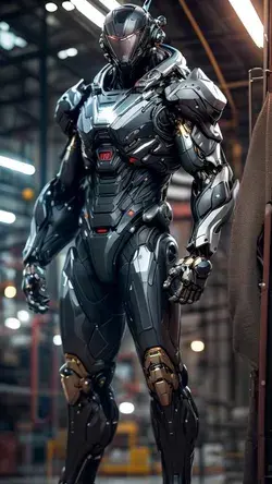 Next generation iron man suit 6