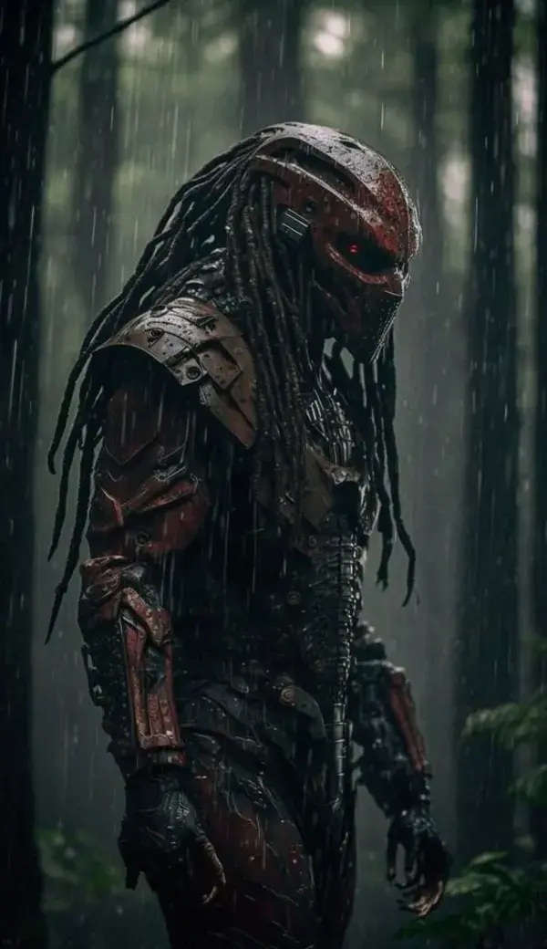 Predator in Rain