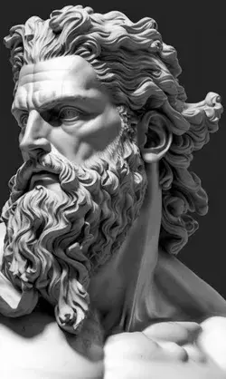 Zeus Sculpture Art