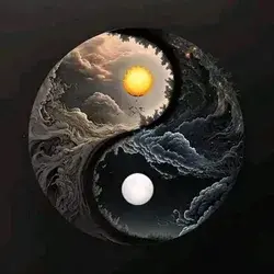 yin yang, yang yin