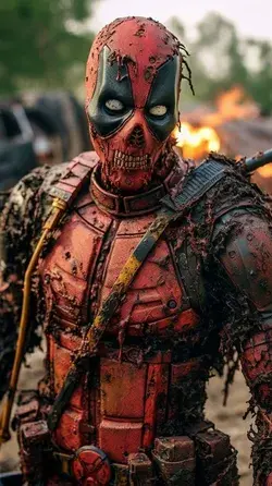 Deadpool zombie version