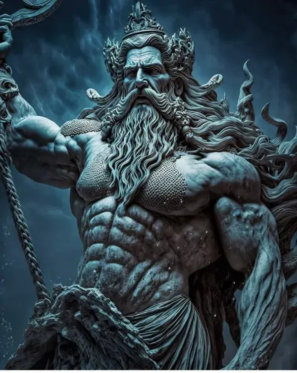 Poseidon in greek mythology and religion was one of the Twelve Olympians, god of the sea, storms,...