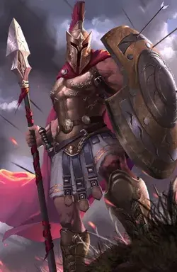 Ares is the greek god of courage and war. He is one of the Twelve Olympians, and the son of Zeus...