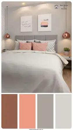 color pallet for bedroom