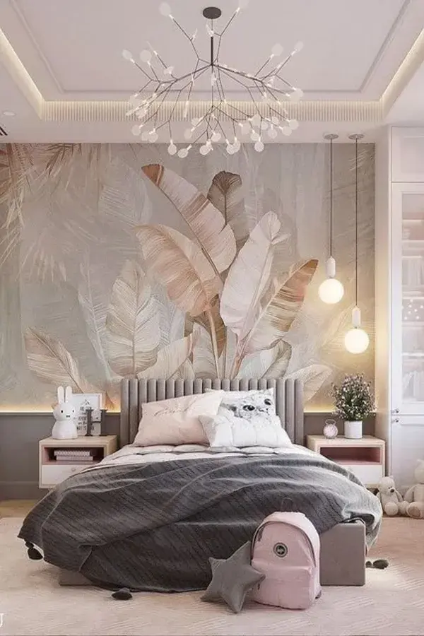 Modern Blush Pink Bedroom by Alexander Batenkov ✨