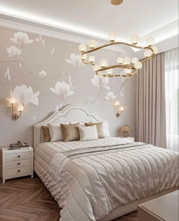 luxury modern bedroom decor ideas