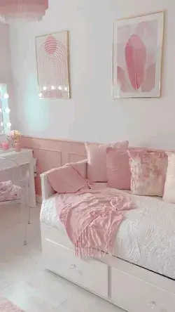 Enchanting Fairy-Tale Girl's Bedroom Design