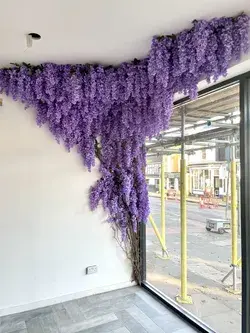 Floral Installations, Flower Walls, Shop Front Decor