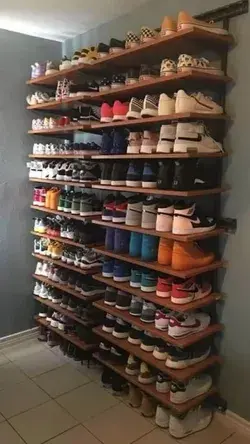 Shoe storage