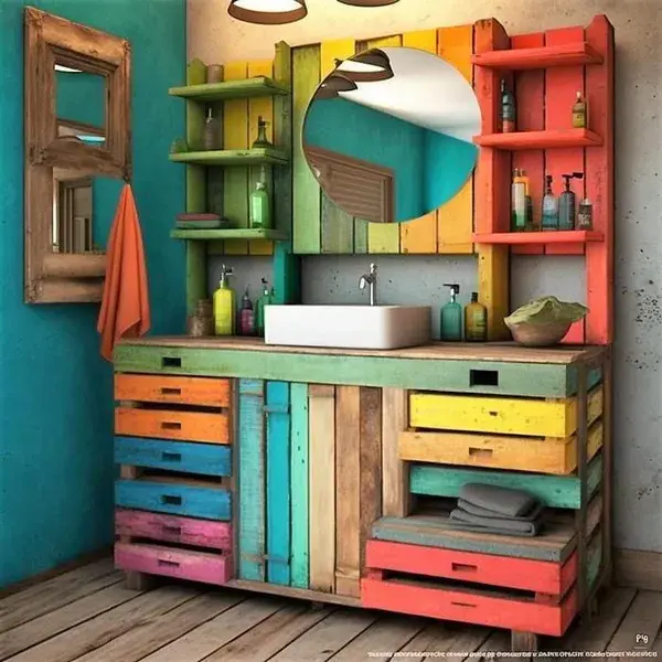 Pallet furniture