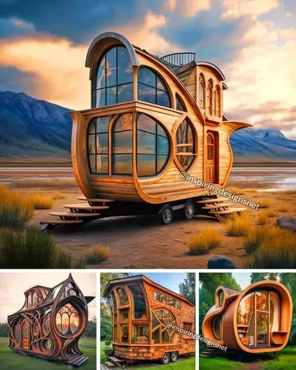 Mobile Homes designs 2023 I P2