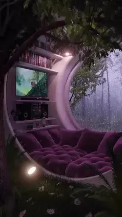 What would you watch here? 😍💜