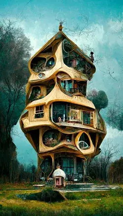 Symbiotic Architecture | Created By AI