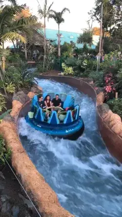 Infinity Falls is now open at SeaWorld