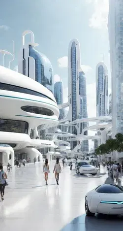 Futuristic City 2030