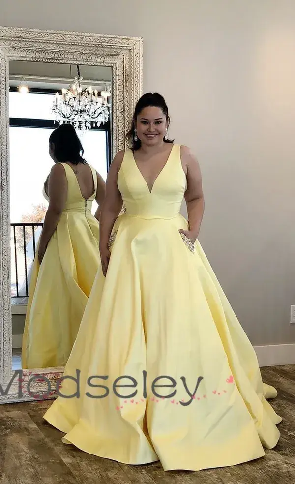 Plus size bridesmaids dresses