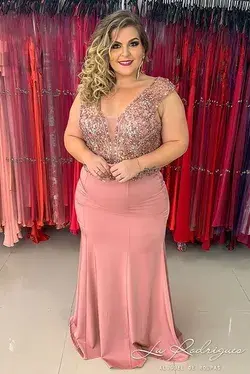 Plus size mother of the bride dresses