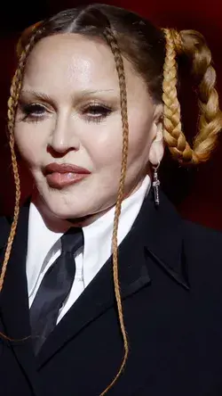 Madonna Doesn't Care What You Think About Her Face