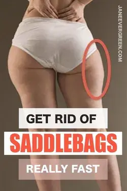 Get rid of saddlebe