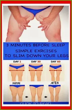 3-Minute Workout Before Sleep: 4 Exercises That Will Slim Down Your Legs