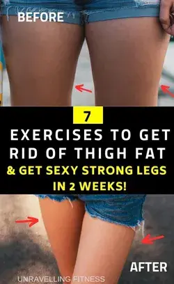 7 Exercises To lose Thigh fat and Obtain Sexy Thighs fast!