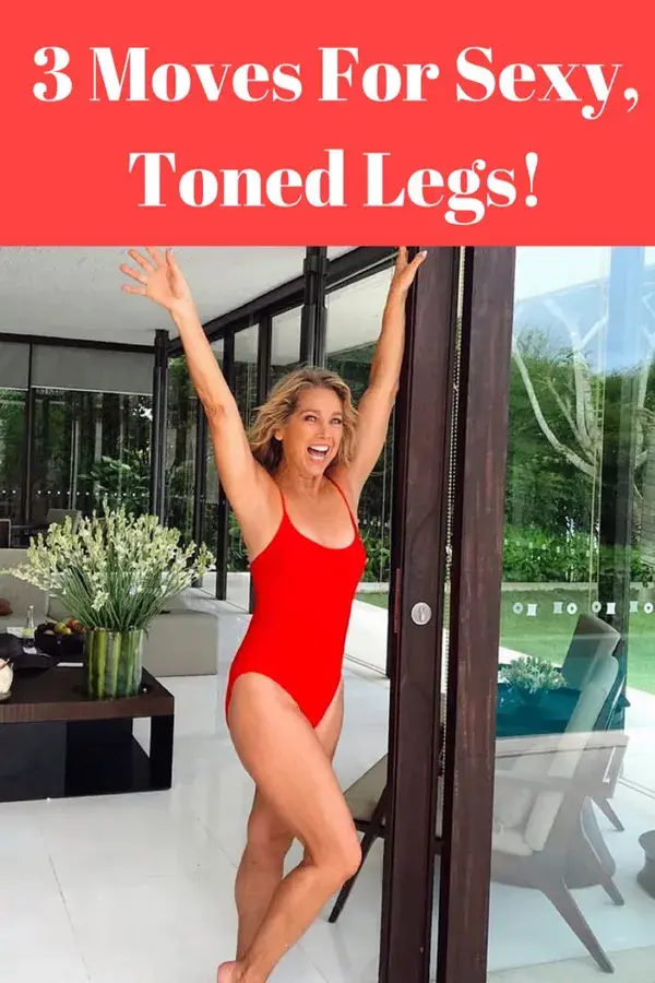 Sexy Leg Workout | 3 Moves For Sexy, Toned Legs! | Denise Austin