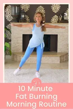 10 Minute Fat Burning Morning Routine | Low Impact Cardio!