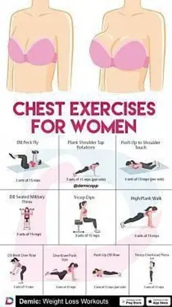Chest exercises for women
