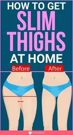 How To Lose Weight In Your Thighs - 6 Exercises & Diet Tips