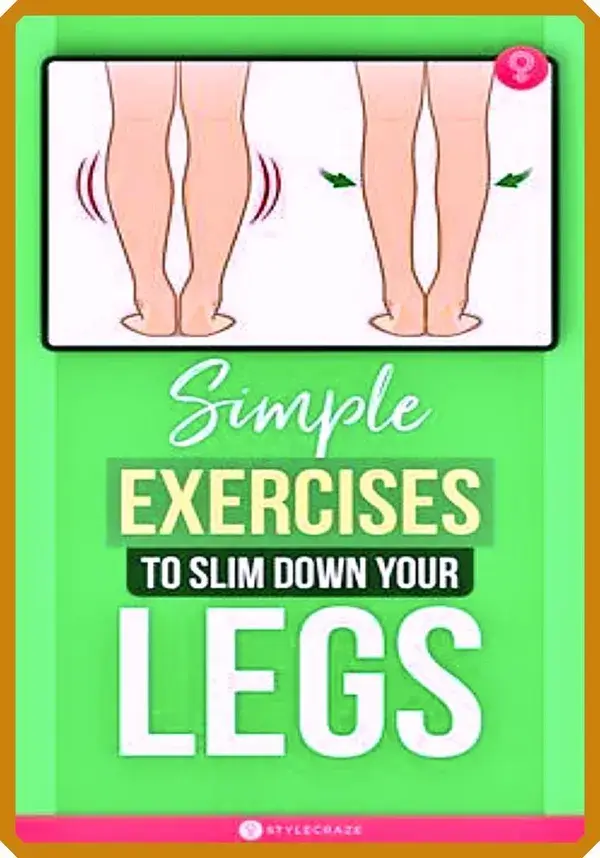 3-Minute Workout Before Sleep: 4 Exercises That Will Slim Down Your Legs