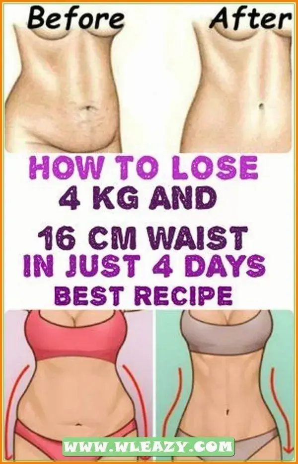 Lose 45 Pounds in 3 Weeks Only With This Recipe