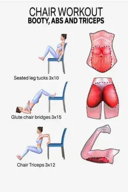 CHAIR WORKOUT